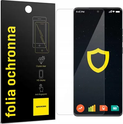 Obrázek produktu pro Hydrogelová fólie Spacecase pro ochranu Moto G85 5G