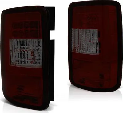 Produktbild von LED Lightbar Rückleuchten für VW Caddy 3 (2K) Bj. 03-14 Rot/Smoke