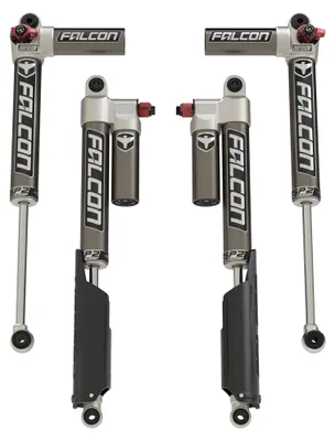 Obrázok produktu pre 3.3 Sada tlmičov Piggyback Shocks 2-3” Falcon Teraflex Jeep Gladiator JT