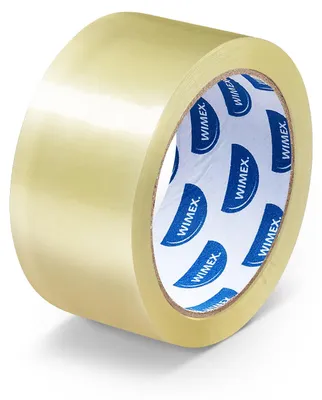 Produktbild von 2x Klebeband Packband 48 mm x 66 m transparent PP/ Acrylat mit hoher Klebkraft