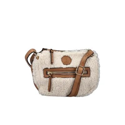 Produktbild von Rieker Damen Umhängetasche Reißverschluss Crossbody H1501, Farbe:Weiß