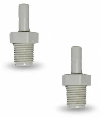 Produktbild von Einsteckverbinder 1/4' AG auf 1/4' Rohr (Stemp)