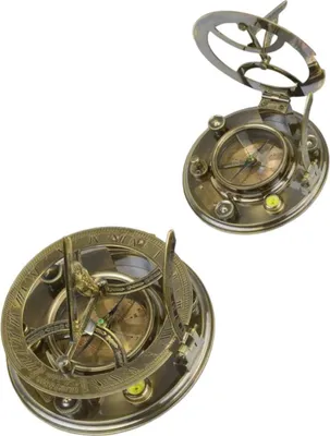 Produktbild von Kompass Messing