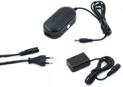 Produktbild von Netzteil-Kuppler kompatibel mit Sony NP-FW50