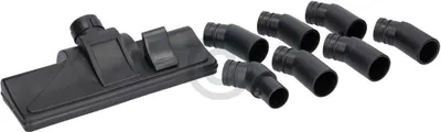 Produktbild von Bodendüse für 30-36mm Rohr-Ø universal für Staubsauger