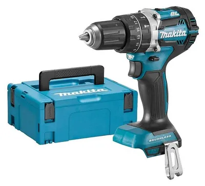 Image de Perceuse Visseuse à Percussion MAKITA DHP484ZJ 18 V Li-ion (vendu sans batterie)