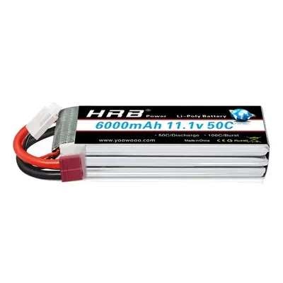 Obrázek produktu pro Baterie Lipo, vysoká kapacita, více možností napětí, 3S 6000mAh T