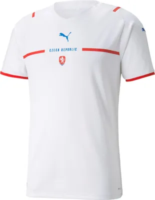 Zdjęcie produktu dla Biała koszulka piłkarska Puma Czech Republic Facr 2xl