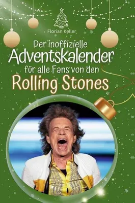 Produktbild von Der inoffizielle Adventskalender für alle Fans von den Rolling Stones