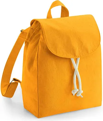 Immagine prodotto di Westford Mill W881 | EarthAware® Organic Mini Zaino 22 x 30 x12 cm - Colore: Ambra - Taglia: Unica