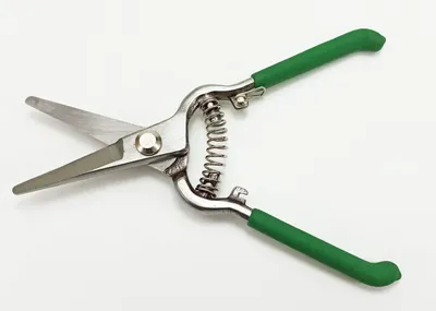 Produktbild von Gartenschere Blumenschneider Blattschneider Secateur Schere Metallklinge (59298)