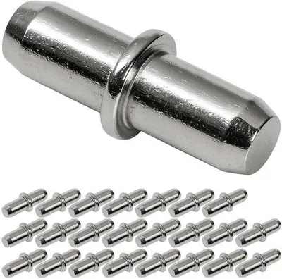 Produktbild von Famanu Regalträger Set 24 Stück - für Bohrlöcher Ø 5 mm, rostfrei und langlebig