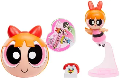 Obrázok produktu pre L.O.L. Surprise! Loves Powerpuff Girls Tots Asst in PDQ, Malá bábika, Žena, 4 rok / roky, Chlapec / dievča, Rôzne farby