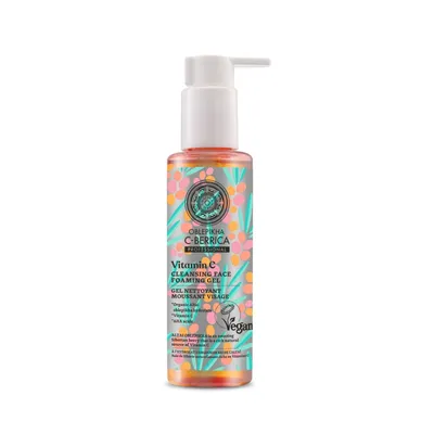 Obrázok produktu pre Siberica Oblepikha C-Berrica Profesionálny Čistiaci Gél Na Tvár S Vitamínom C 150Ml
