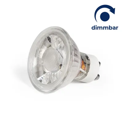 Produktbild von LED-Strahler McShine "MCOB" GU10, 5W, 350 lm, warmweiß, dimmbar