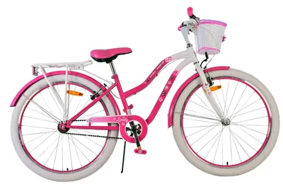 Obrázok produktu pre Volare Lovely detský bicykel - Dievča - 26 palcov - Ružový - Dve ručné brzdy