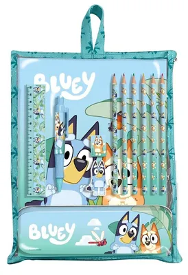 Obrázok produktu pre Sada písacích potrieb Bluey
