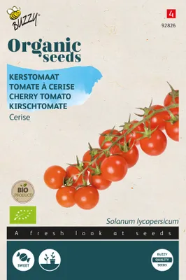 Produktbild von Kirschtomate Cerise |  Kirschtomatensamen von Buzzy Seeds [MHD 07/2024]