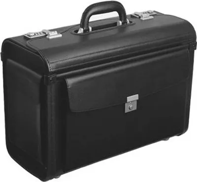 Produktbild von Dermata Pilotenkoffer - schwarz - Modell: 7039B