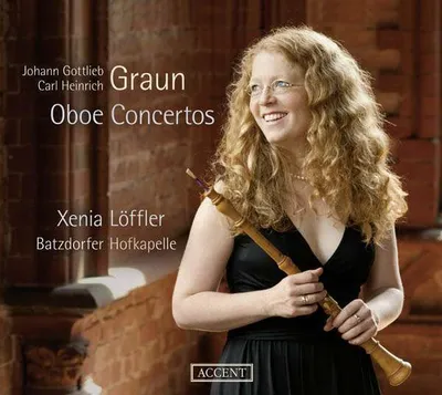 Obrázok produktu pre Johann Gottlieb Graun (1703-1771): Oboenkonzerte - - (CD / O)