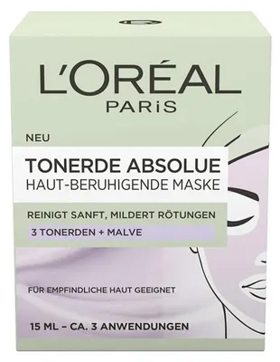 Produktbild von L'Oréal, Pariser Tonerde, Gesichtsmaske, 15 ml