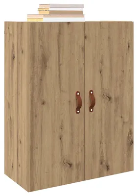 Produktbild von vidaXL Wandschrank Artisan-Eiche 69,5 x 34 x 90 cm Holzwerkstoff