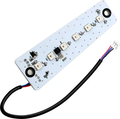 Obrázek produktu pro Minimotory, skládací rameno LED osvětlení pro Dualtron Achilleus 2024, bílé