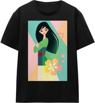 Produktbild von Mulan - T-Shirt für Herren/Damen Uni TV17279 (XXL) (Schwarz)