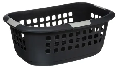 Produktbild von Five Hugger 51l Wäschekorb Schwarz  Schwarz One Size