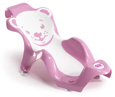 Produktbild von Okbaby - Badewannenliege „buddy“ für Babys fuchsia – Rosa