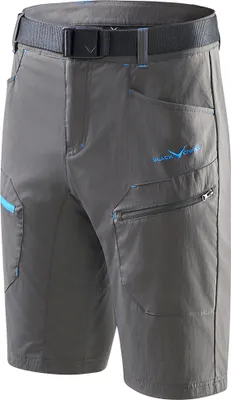 Produktbild von BLACK CREVICE - kurze Herren Wander- & Trekkinghose - Shorts - Outdoor Hose | Farbe: Grau | Größe: 3XL