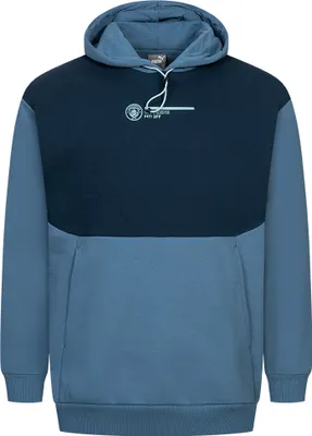 Zdjęcie produktu dla L|Manchester City FC PUMA ftblCULTURE Bluza z kapturem dla mężczyzn 772965-27