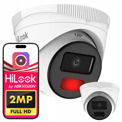 Produktbild von HiLook IPCAM-T2-P IP-Kamera 2MPX mit IR20m und POE