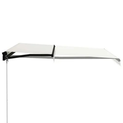 Image de Store rétractable manuel 300 x 250 cm Crème