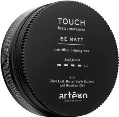 Image de Artègo Touch Be Matt Matt Effect Defining Wax cire à cheveux pour un effet mat 100 ml