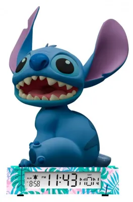 Obrázek produktu pro Budík Stitch Světlo Datum