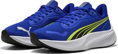 Image de Puma Pounce Lite Chaussures de course Bleu UE 36 Garçons Bleu UE 36