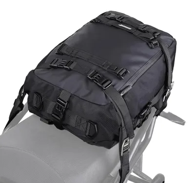 Zdjęcie produktu dla Sakwa motocyklowa - 20 L - Wodoodporna - Czarna - Do motocykla i podróży