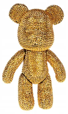Produktbild von Diamantmalerei Bär DIY 53 cm Kommunion Kindertag Geschenk