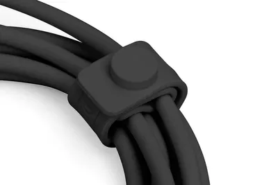 Image de DIGITUS USB 3.2 Kabel Typ C -C Silikon St/St 1m schwarz