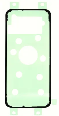 Produktbild von Samsung Galaxy S8 Plus SM-G955F Kleber Backcover Gehäuse Rückseite ,Schwarz