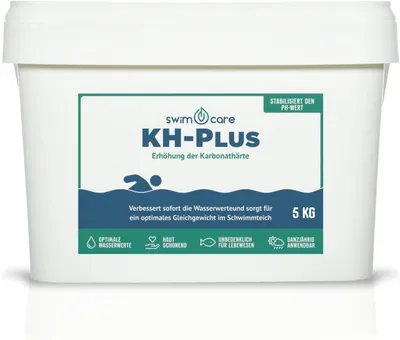 Produktbild von swimcare KH-Plus 5kg Erhöhung Karbonathärte & pH-Stabilisierung
