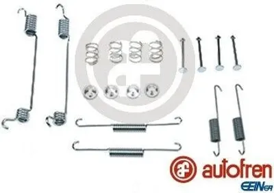 Produktbild von AUTOFREN SEINSA Zubehörsatz Bremsbacken D31007A Hinten für NISSAN MICRA II (K11)