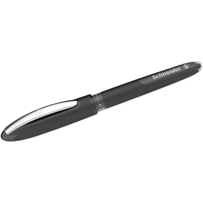 Produktbild von Schneider Schreibgeräte One Sign Pen, Stick Pen, Schwarz, Schwarz, 0,8 mm, Deutschland