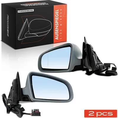 Obrázok produktu pre Frankberg 2x pravé bočné zrkadlo pre Audi A3 8P1 2003-2012