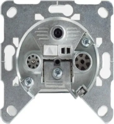 Immagine prodotto di Presa antenna, SAT+BK con tecnica a morsetto, 1 dB