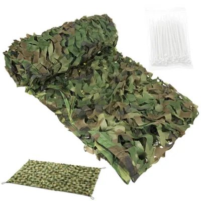 Image de Filet de camouflage 2 x 3 m + 100 attaches