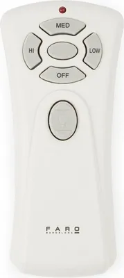 Image de Télécommande pour ventilateurs Dimmable/Marche/Arrêt