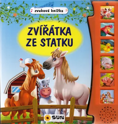 Produktbild von Zvířátka na statku - zvuková kniha