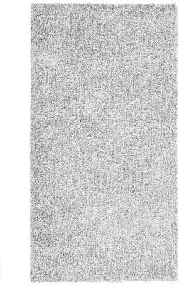 Zdjęcie produktu dla BELIANI Dywan szary melanż 80 x 150 cm gładki jednolity do salonu sypialni styl nowoczesny minimalistyczny
